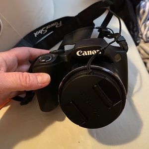Canon power shot camera